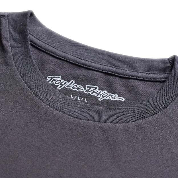 TLD SHORT SLEEVE TEE PORTRAIT CARBON (70174005) 4