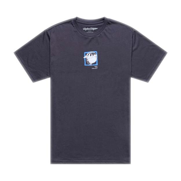 TLD SHORT SLEEVE TEE PORTRAIT CARBON (70174005) 1