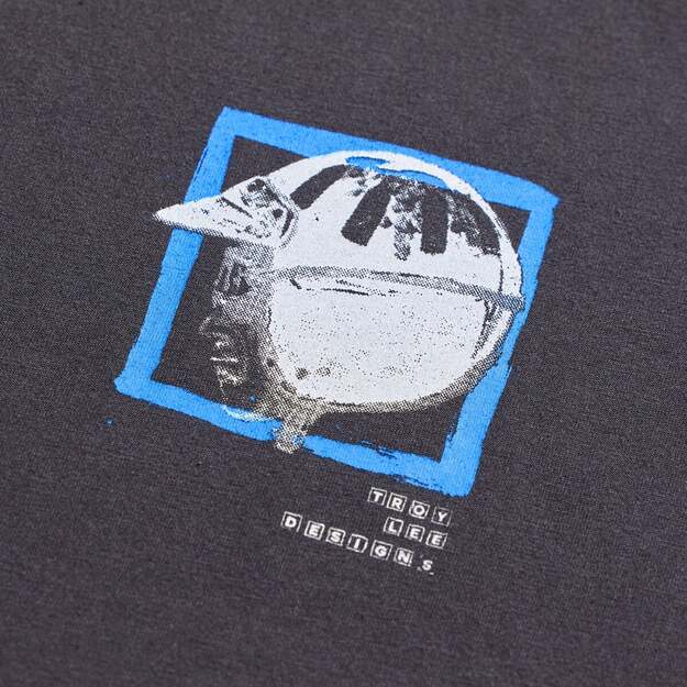 TLD SHORT SLEEVE TEE PORTRAIT CARBON (70174005) 3