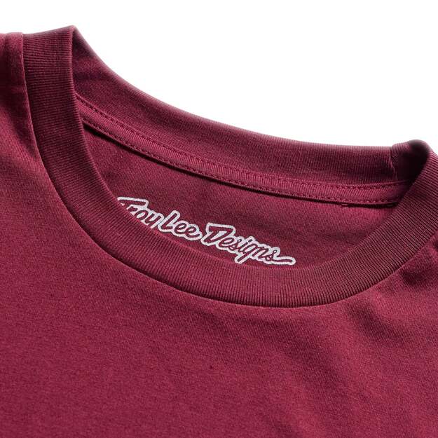 TLD LONG SLEEVE TEE CARB CLUB SANGRIA (72973701) 5