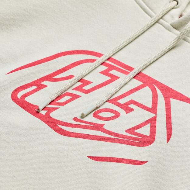 TLD HOODIE BADGE PUMICE (73156805) 2