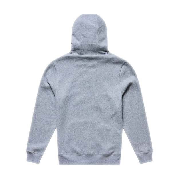 TLD ZIP UP HOODIE SIGNATURE GRAY HEATHER / RED (73091702) 1