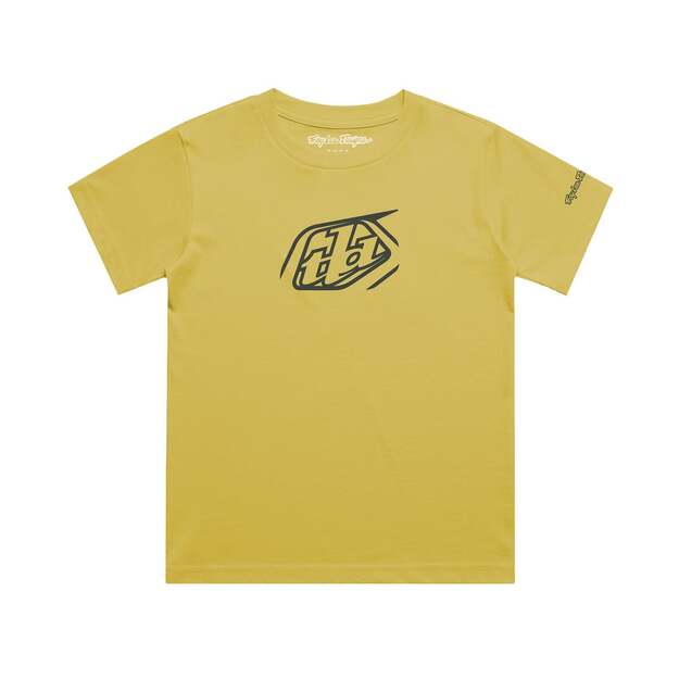 TLD YOUTH SHORT SLEEVE TEE BADGE BUTTER (72456803)