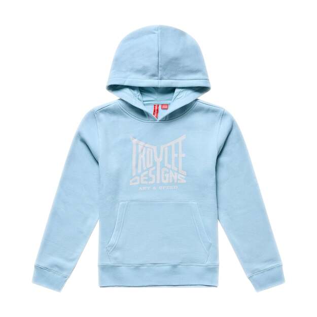 TLD YOUTH HOODIE HANDLEBAR DAWN BLUE (75870100) 1