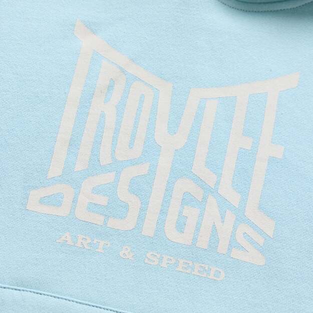 TLD YOUTH HOODIE HANDLEBAR DAWN BLUE (75870100) 3