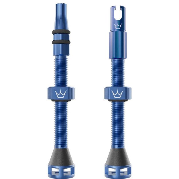 PEATY S BEZDU&Scaron;OV&Eacute; VENTILKY HOLESHOT FAST FLOW 60MM NAVY (PTV-HFF-60-NVY-12)