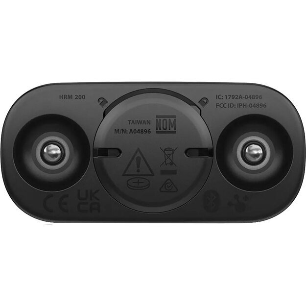 Garmin širdies dažnio matuoklis HRM 200 (xs-s) 2