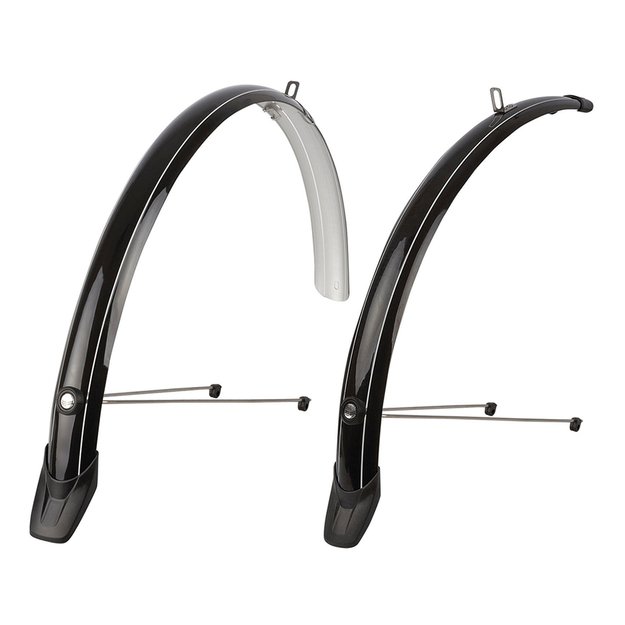 Purvasaugių komplektas Polisport Towny 26  // 51 mm (juoda)