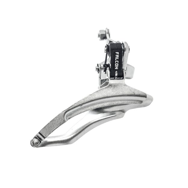 Priekinis pavarų perjungiklis Falcon // Down Pull, 31,8 mm 48T
