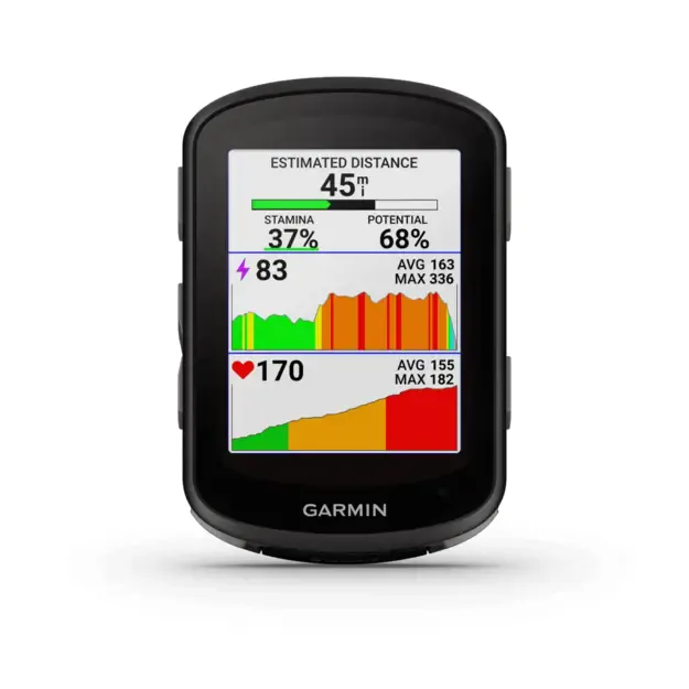 Dviračio kompiuteris Garmin Edge 540 1