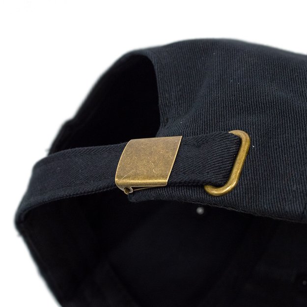 Kepurė su snapeliu ENGWE (UNI) (juoda/oranžinė) 2