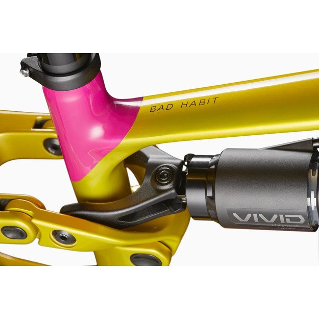 Dviratis CANNONDALE BAD HABIT 2 (C2313GU10/PYW)