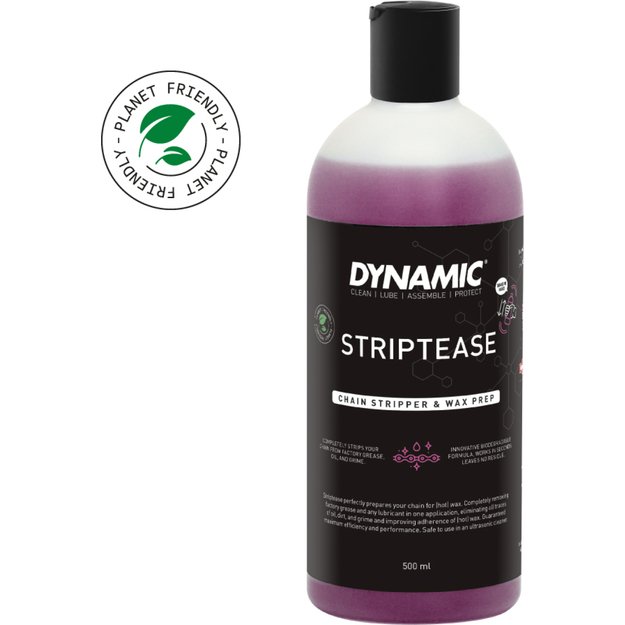 Dynamic dviračio grandinės valiklis Striptease Chain Degreaser 500ml