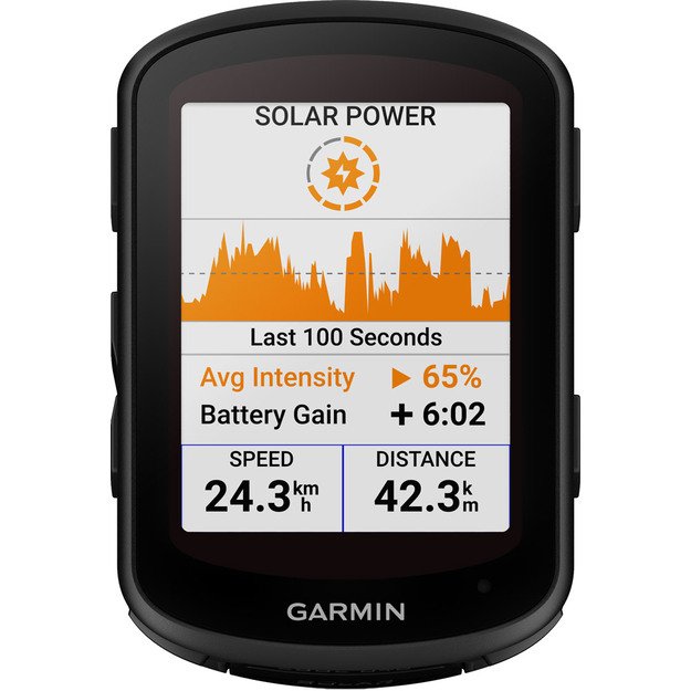 Dviračio kompiuteris Garmin Edge 840 GPS Solar