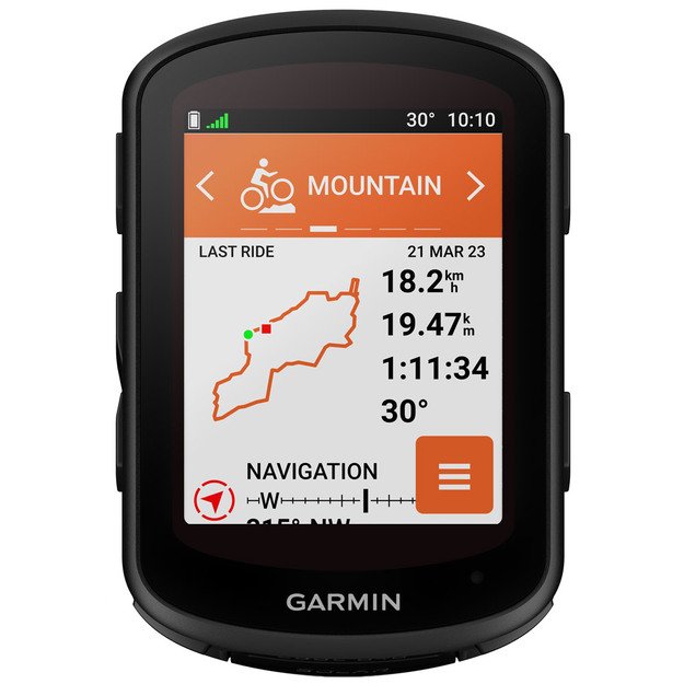 Dviračio kompiuteris Garmin Edge 840 GPS Solar 1