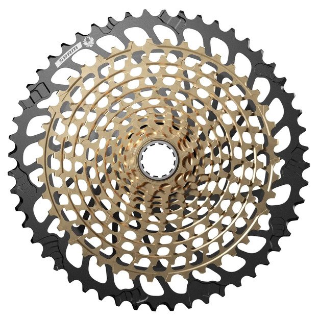 00.2418.168.004 - SRAM AM CS XG1299 EAGLE DRIVETRAIN 10-52T GLD