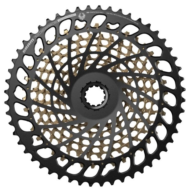 00.2418.168.004 - SRAM AM CS XG1299 EAGLE DRIVETRAIN 10-52T GLD