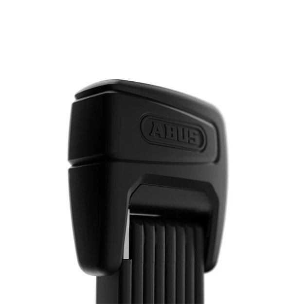 Spyna ABUS BORDO&trade; One 6000A/120 // su signalizacija, sulankstoma, Bluetooth&reg; užraktas, 120 cm (juoda)