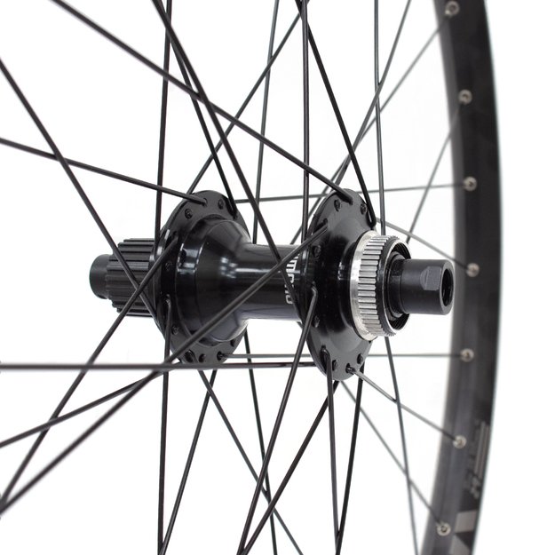 Galinis ratas HAIBIKE RODI TRYP30 Tubeless Ready 29  // diskiniai CL, 32H, kasetė, Thru-Axle, Shimano Thru Boost MT510 12 pav., aliuminis