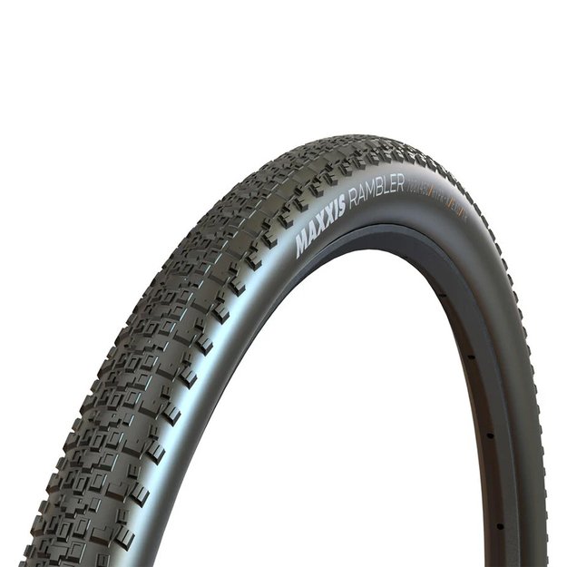 Padanga Maxxis Rambler HYPR-X TR 700 x 45C (45-622) // bekamerinė, sulankstoma, apsauga nuo pradūrimo EXO
