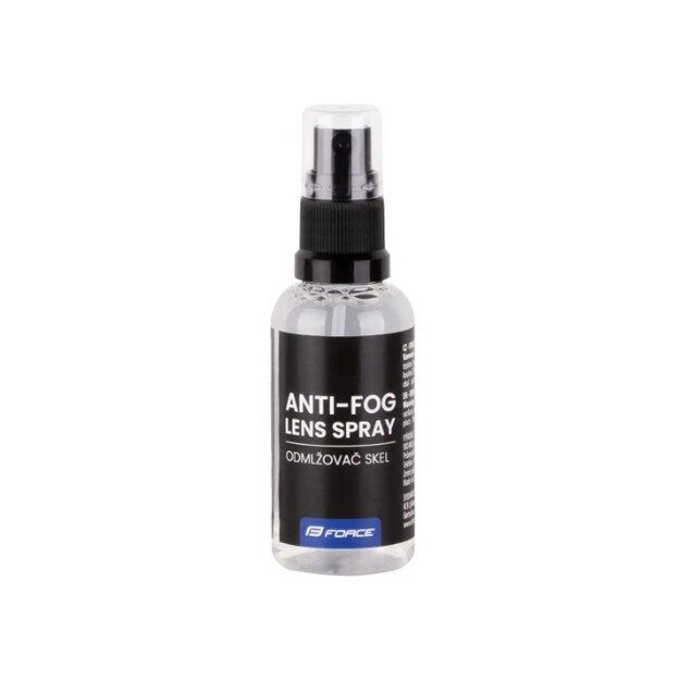 Pur&scaron;kiklis akiniams nuo rasojimo FORCE GLAZE, 50ml