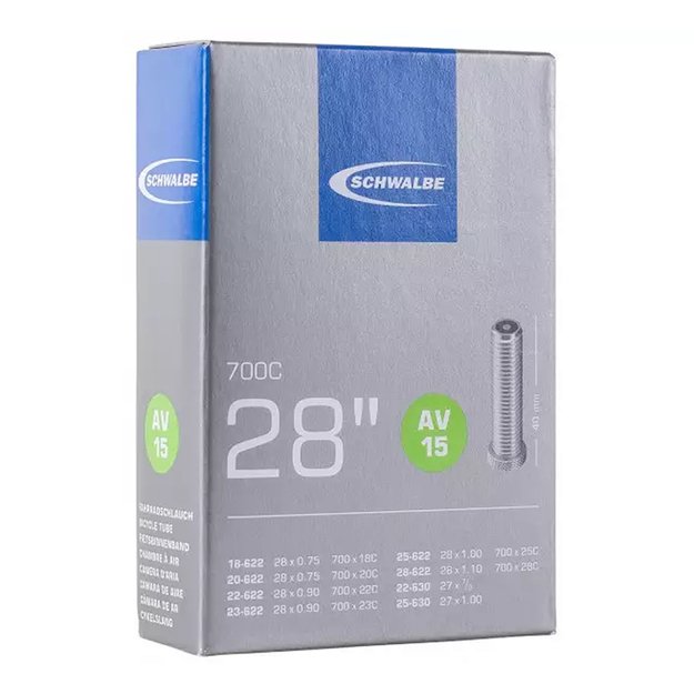 Kamera Schwalbe 700 x 18/28C (18/28-622) // ventilis: AV - 40mm