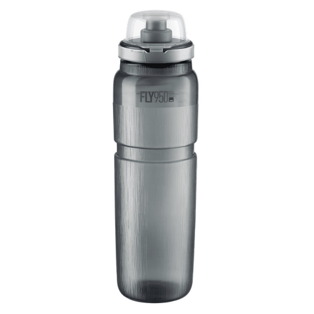 Elite gertuvė Fly MTB Tex Smoke Grey logo 950ml