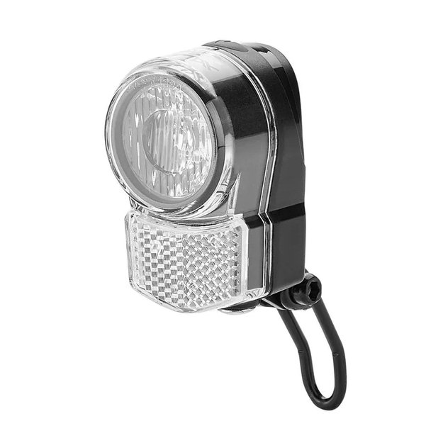 Priekinis žibintas XLC CL-F24 LED // 10/25 lux, veikia su baterijomis