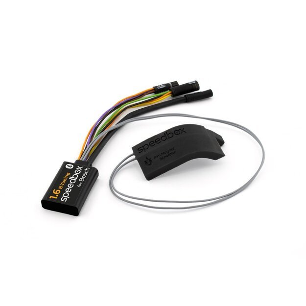SpeedBox 1.6 B Tuning čipas Bosch varikliams (Smart System Gen.5 + Rim Magnet)