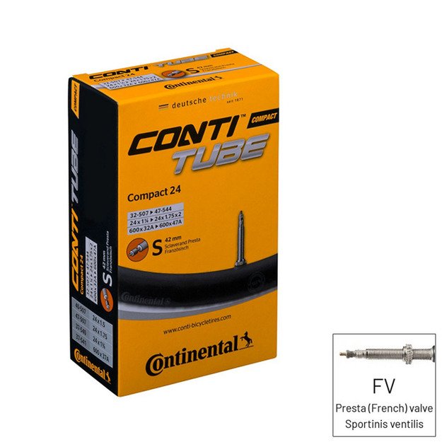 Kamera Continental COMPACT 24 // 24  x 1 1/4  / 1,75  x 2 (32-507 - 47-544), FV42 mm
