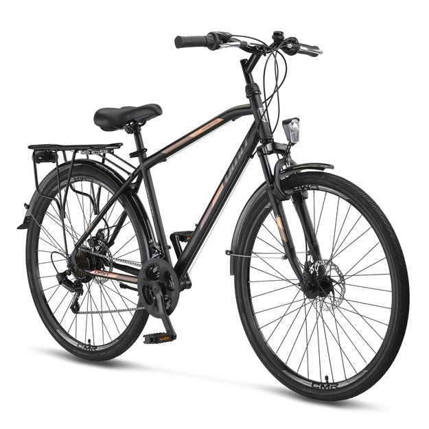 UMIT Montana 2D 28  // 21G, dydis 19  (48 cm) (juoda)
