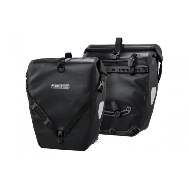 Krepšių komplektas Ortlieb Back-Roller Classic Black (2x 20L)
