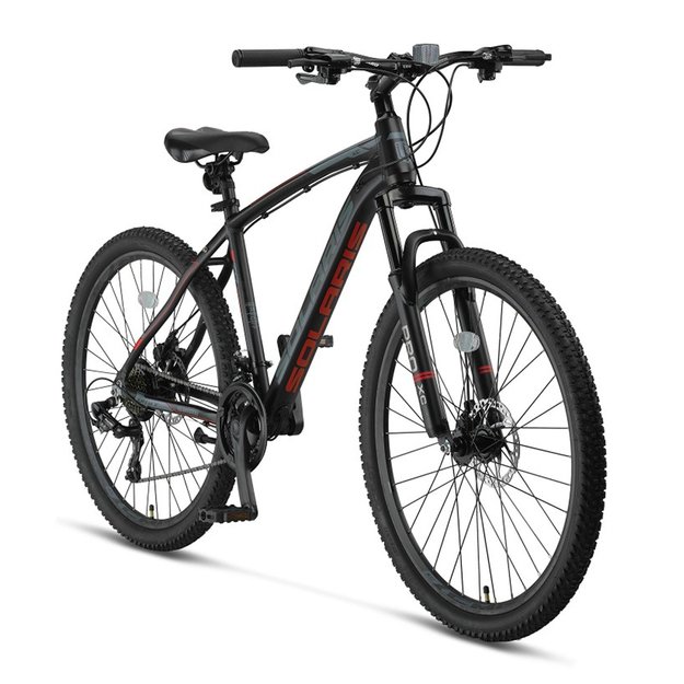 UMIT Solaris XC HYD 29  // 21G, dydis 20  (51 cm) (juoda/raudona)