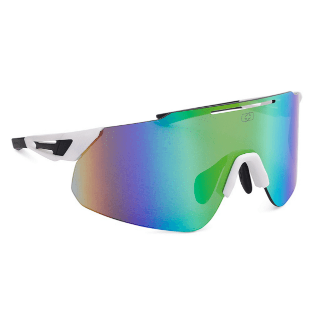 OXFORD akiniai Corsa White Frame Rainbow Lens