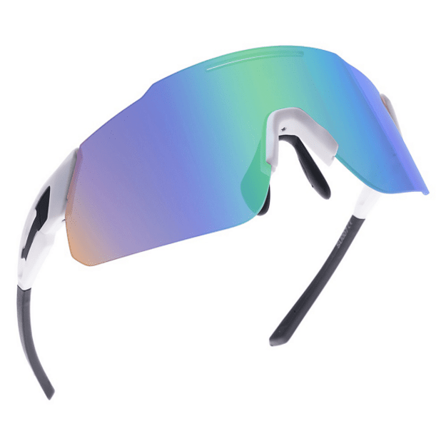 OXFORD akiniai Corsa White Frame Rainbow Lens