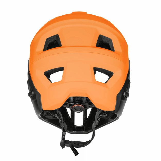 Downhill &scaron;almas FORCE VENOM // dydis: L/XL (58-61 cm) (oranžinė/juoda)