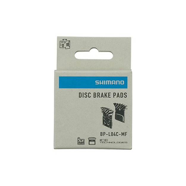 Stabdžių kaladėlės Shimano BP-L04C-MF Metal // ICE Technologies 