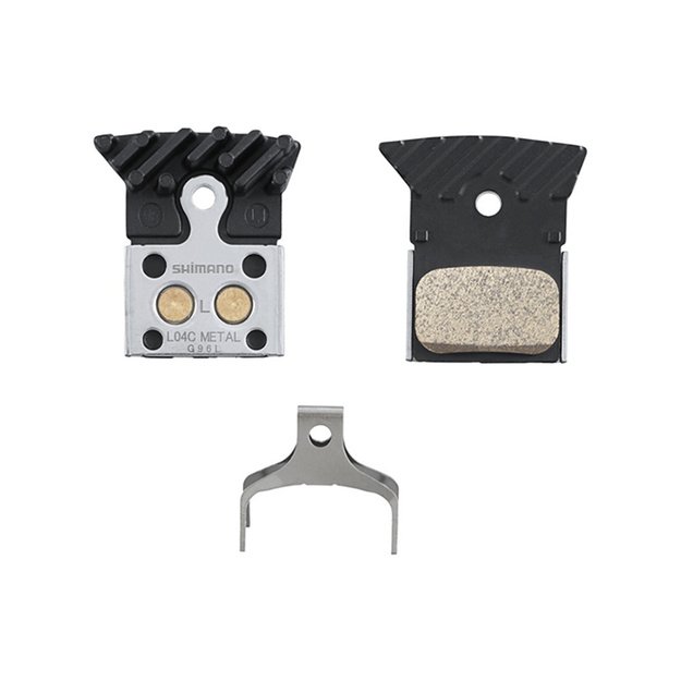 Stabdžių kaladėlės Shimano BP-L04C-MF Metal // ICE Technologies 