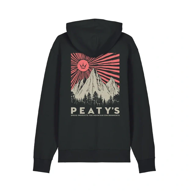 PEATY S PUBWEAR HOODY - MOUNTAIN / BLACK (PPW-26-HDY-MTN-BLK)