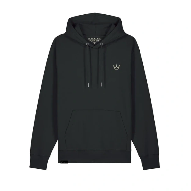PEATY S PUBWEAR HOODY - MOUNTAIN / BLACK (PPW-26-HDY-MTN-BLK)