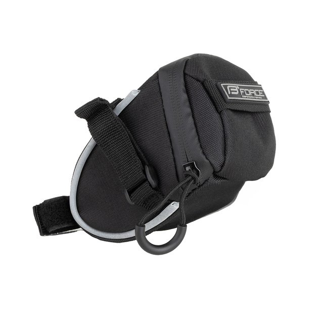 Krep&scaron;ys po balneliu FORCE Jet Velcro // 0.4 L (juoda)