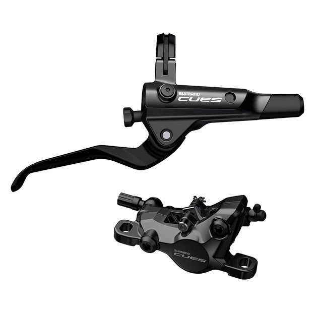 Galinių hidraulinių diskinių stabdžių komplektas Shimano CUES BL-U8000+BR-U8000 // 1700 mm, aliuminis, 2-piston, 3 pir&scaron;tų