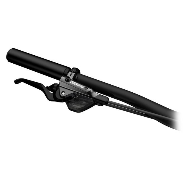 Galinių hidraulinių diskinių stabdžių komplektas Shimano CUES BL-U8000+BR-U8000 // 1700 mm, aliuminis, 2-piston, 3 pir&scaron;tų