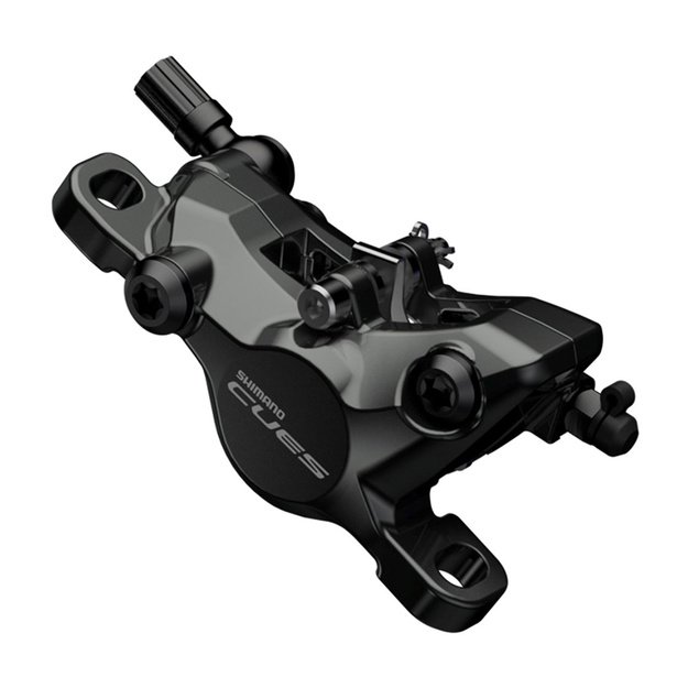 Galinių hidraulinių diskinių stabdžių komplektas Shimano CUES BL-U8000+BR-U8000 // 1700 mm, aliuminis, 2-piston, 3 pir&scaron;tų