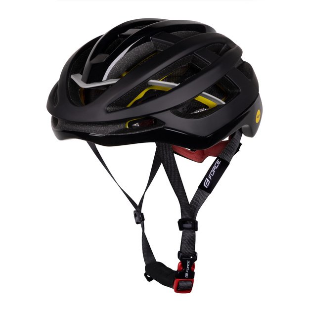 &Scaron;almas FORCE LYNX MIPS // dydis: S/M (55-59 cm) (matinė juoda)