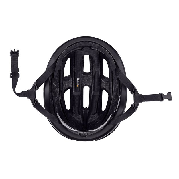 &Scaron;almas FORCE Naos // dydis: M/L (55-59 cm) (matinė juoda)
