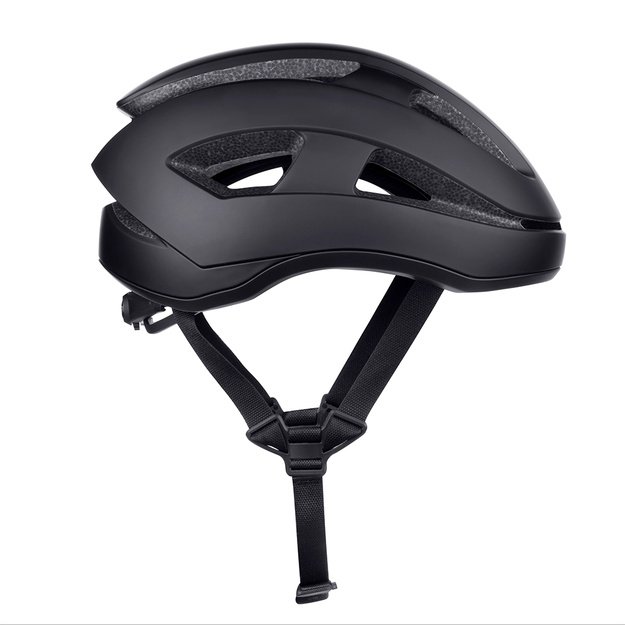 &Scaron;almas FORCE Naos // dydis: M/L (55-59 cm) (matinė juoda)