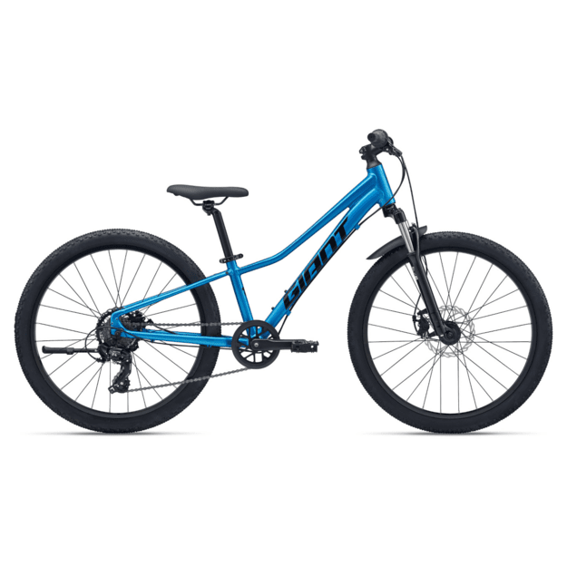 Vaikiškas dviratis GIANT Talon 24, metalinis mėlynas