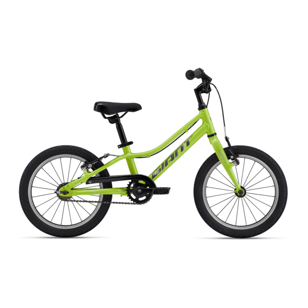 Ultralengvas vaikiškas dviratis GIANT ARX 16, Lime Punch