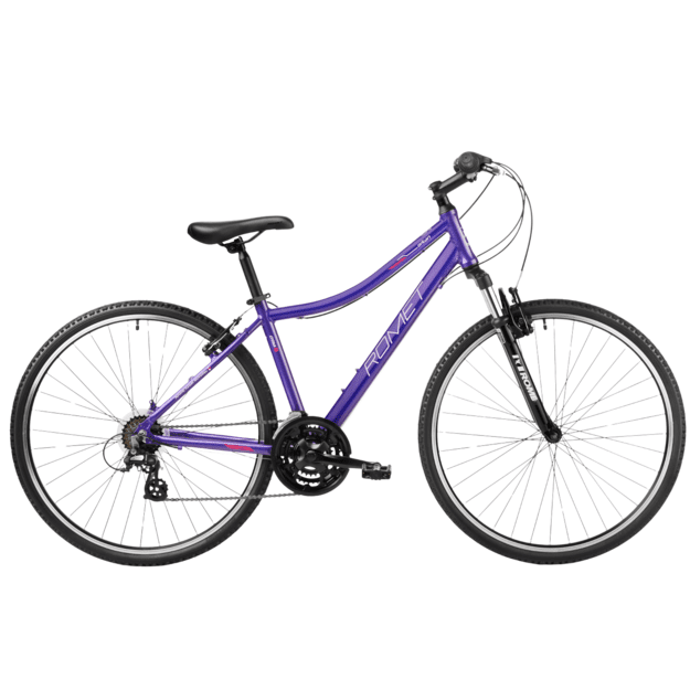Dviratis ROMET Orkan D Lite, violetinė-rožinė